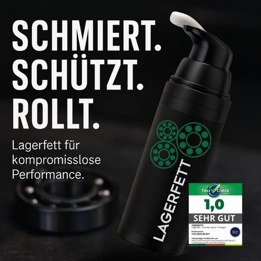 Hochleistungs-Lagerfett für Fahrräder & E-Bikes 50ml