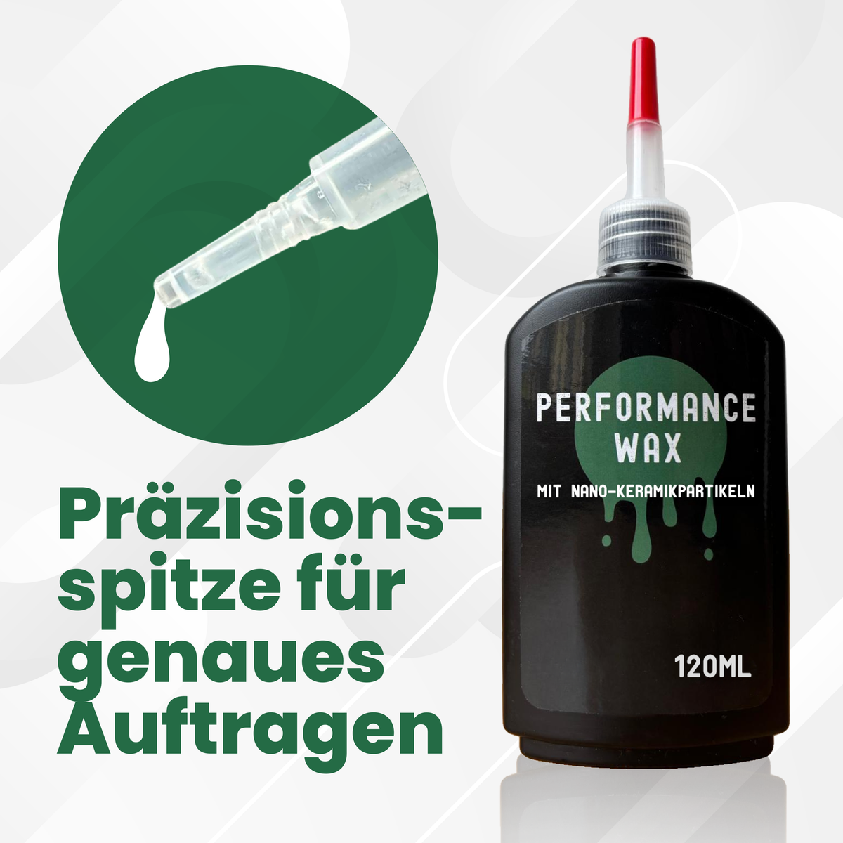 Flüssigwachs mit Nano-Keramikpartikeln