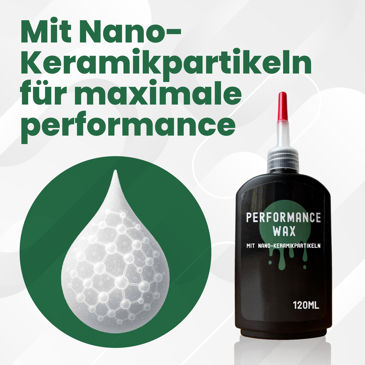 Flüssigwachs mit Nano-Keramikpartikeln