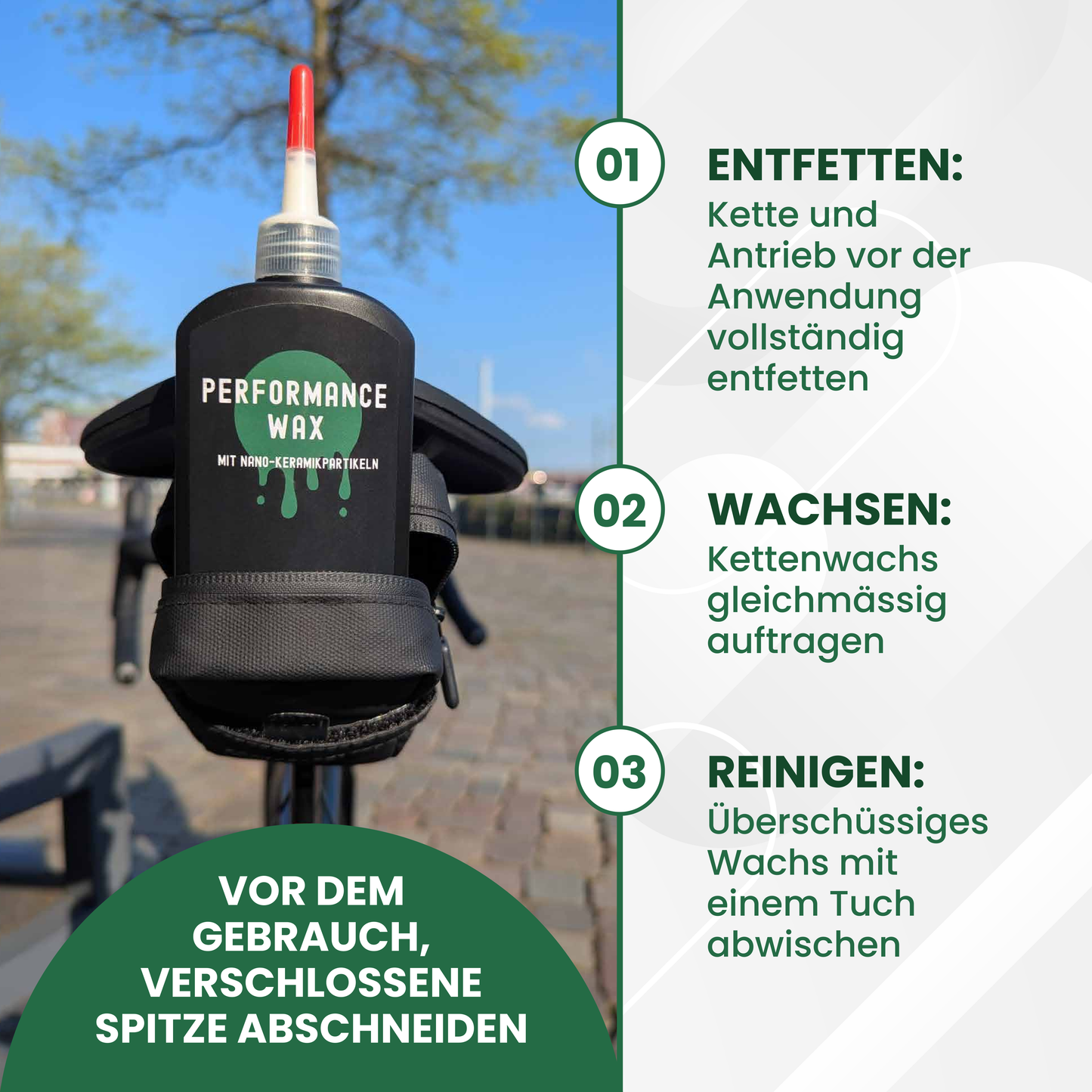 Flüssigwachs - Deine Alternative zu Öl & Reichweiten Boost für Heißwachs