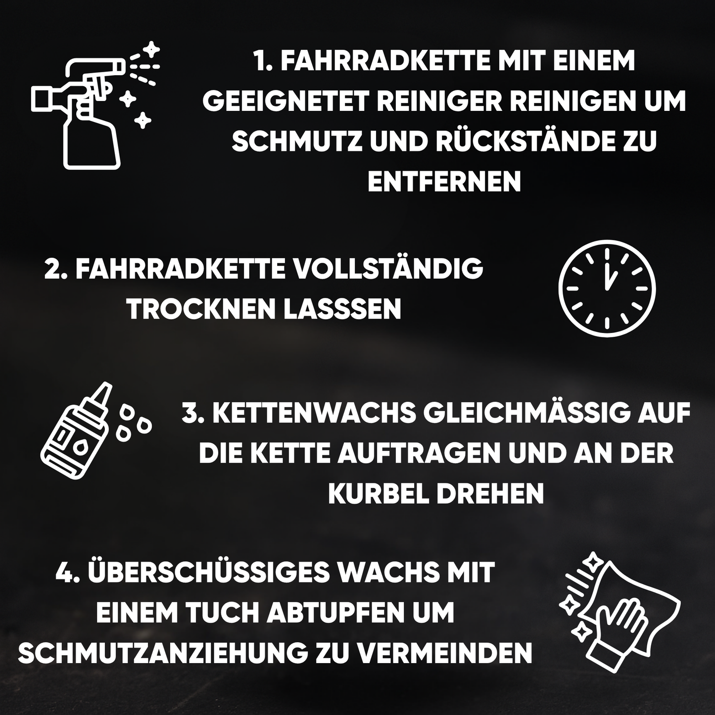 Performance Wachs - flüssiges Kettenwachs - 120 ml