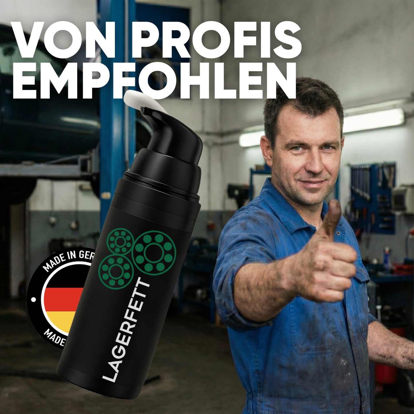 Hochleistungs-Lagerfett für Fahrräder & E-Bikes 50ml
