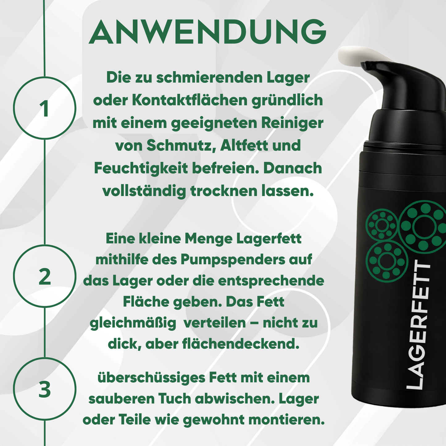 Hochleistungs-Lagerfett für Fahrräder & E-Bikes 50ml