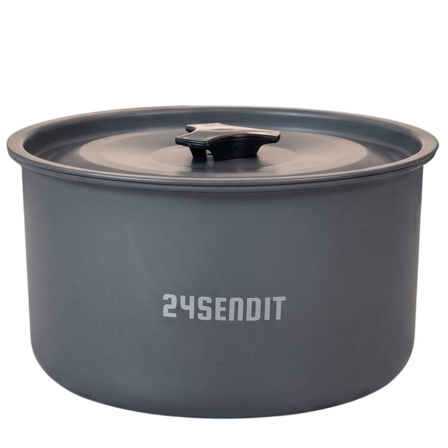 24SENDIT Premium Aluminium Wachstopf zum Heisswachsen, Chain Wax Zubehör - für Anfänger und Profis - für Rennrad, Gravel, MTB und E-Bike - einfache Anwendung, PTFE-frei.