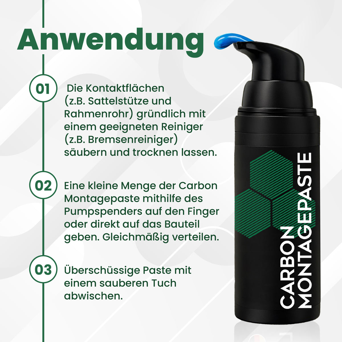 Carbon Montage Paste - Nie wieder Knacken und Rutschen!