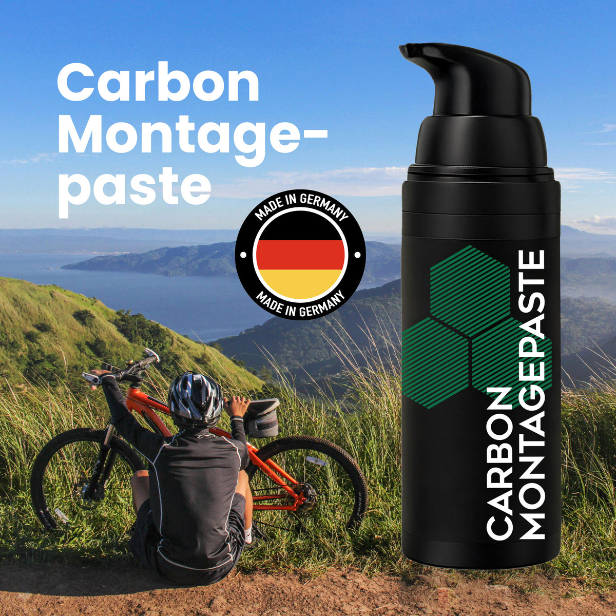 Carbon Montage Paste - Nie wieder Knacken und Rutschen!