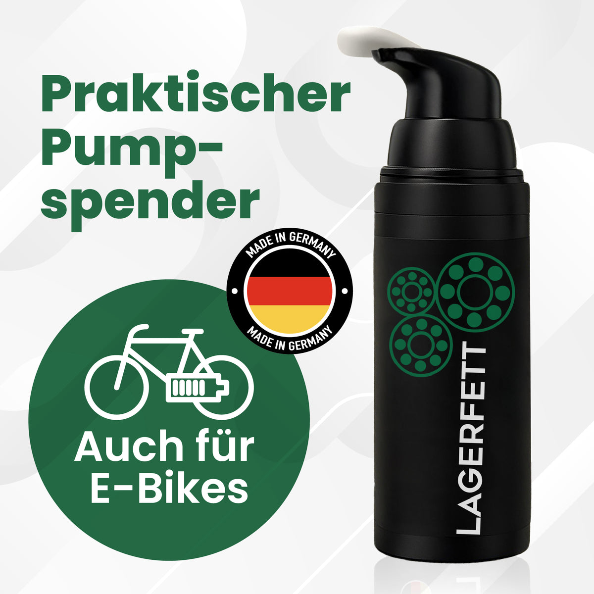 Lagerfett - Schmierung für Tretlager, Steuersatz und Antrieb