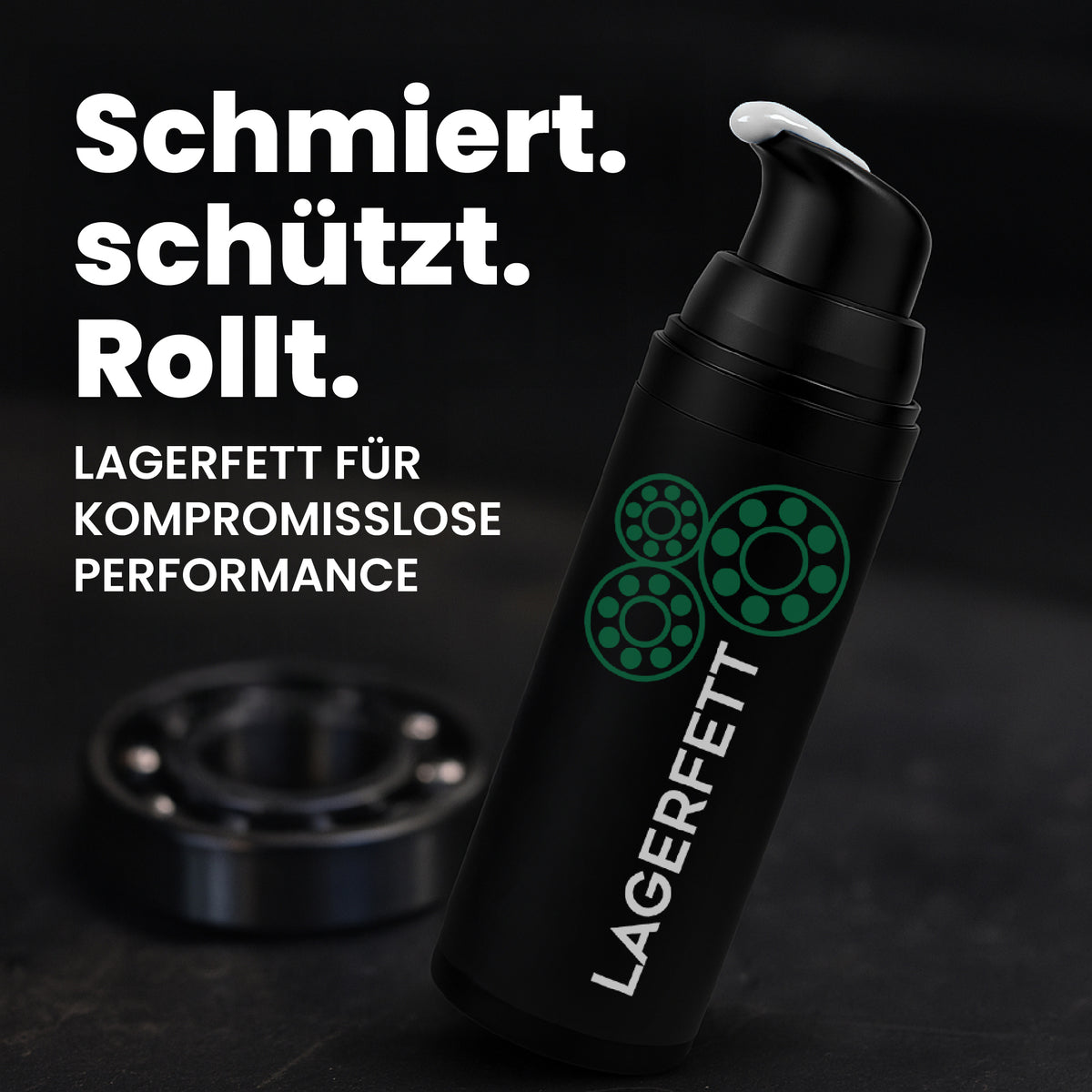 Lagerfett - Schmierung für Tretlager, Steuersatz und Antrieb