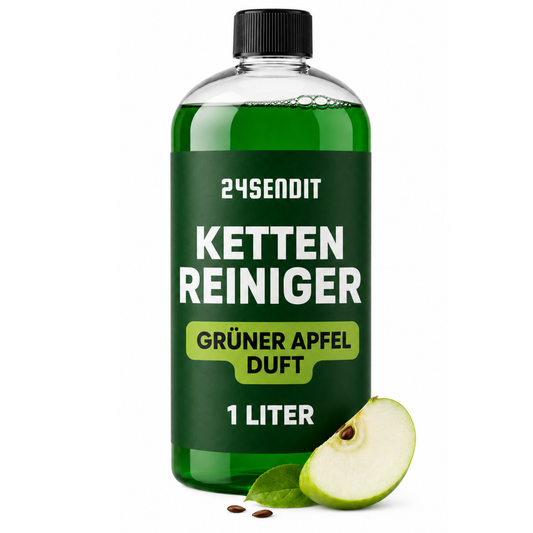 Kettenreiniger & Antriebsreiniger in Sprühflasche 1 Liter. Geeignet für alle Fahrradtypen