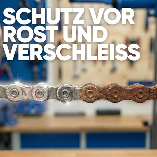 24SENDIT Allwetter Fahrrad Kettenöl, 120 ml, ergiebiges Schmiermittel für Rennrad, Gravel, MTB, E-Bike und Cityrad - inkl. präziser Dosierspitze für sauberes Auftragen