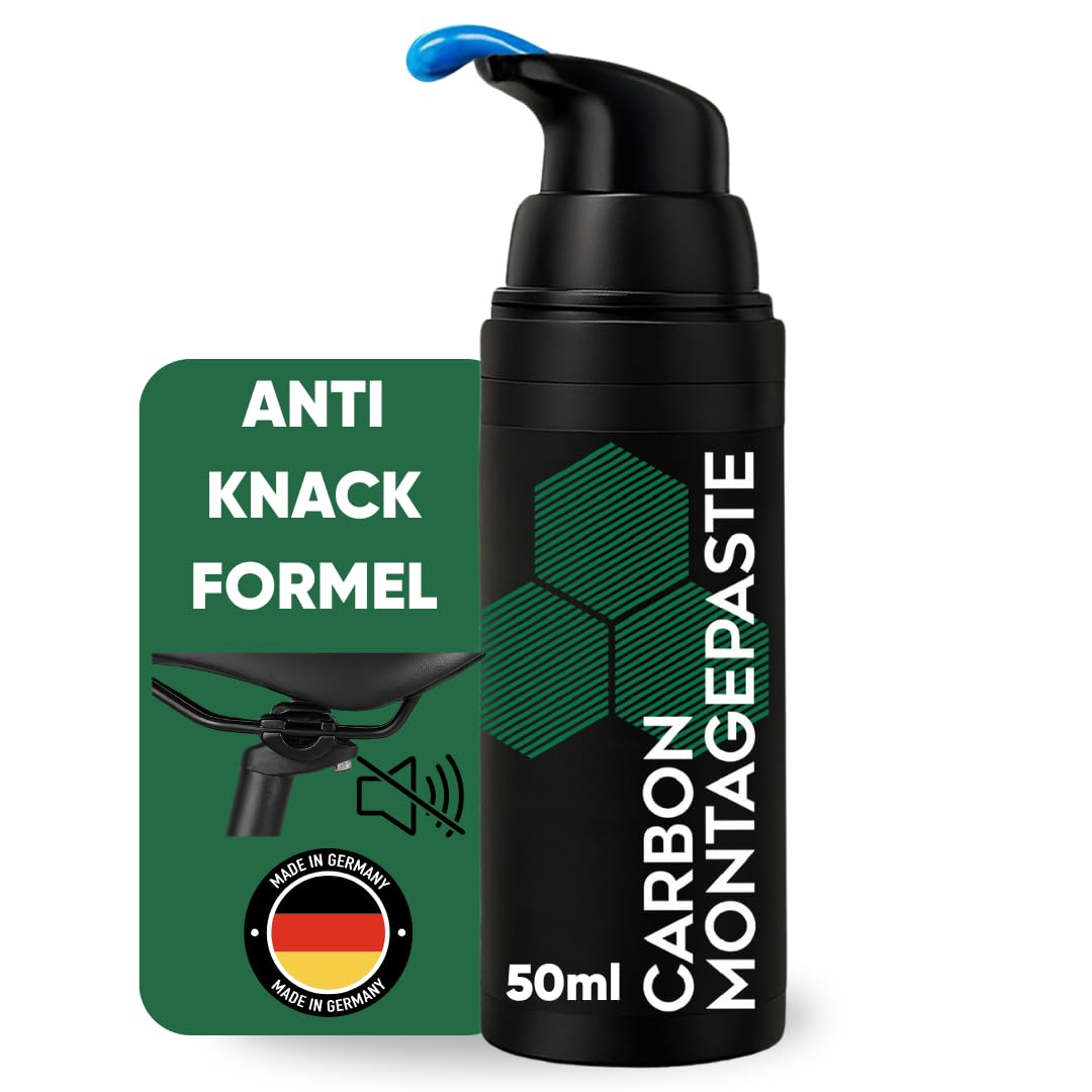 Carbon Montage Paste - Nie wieder Knacken und Rutschen!
