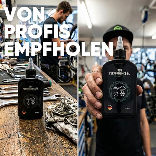 24SENDIT Allwetter Fahrrad Kettenöl, 120 ml, ergiebiges Schmiermittel für Rennrad, Gravel, MTB, E-Bike und Cityrad - inkl. präziser Dosierspitze für sauberes Auftragen