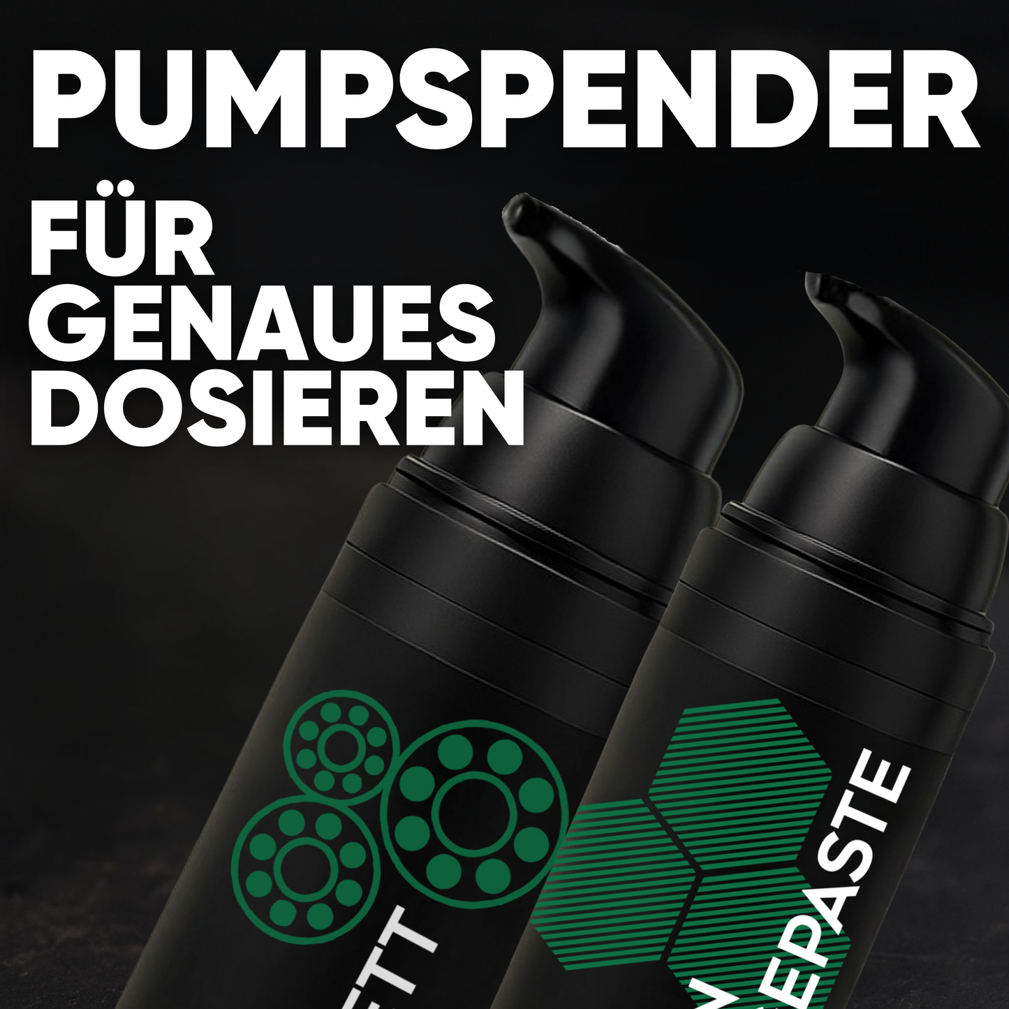 Carbonpaste & Lagerfett Set – Ideal für Montage & Wartung