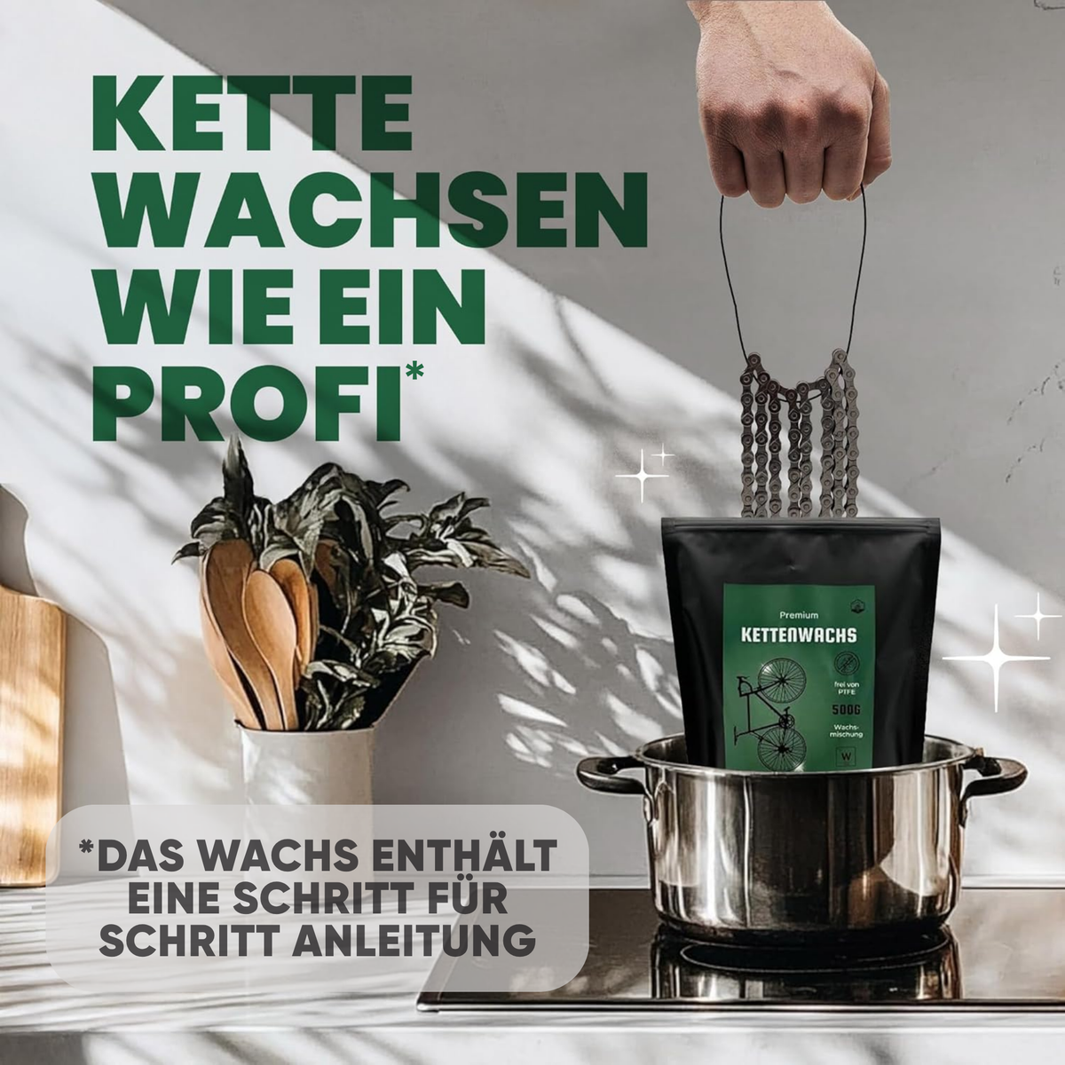 Kettenwachs zum Heißwachsen - 500g