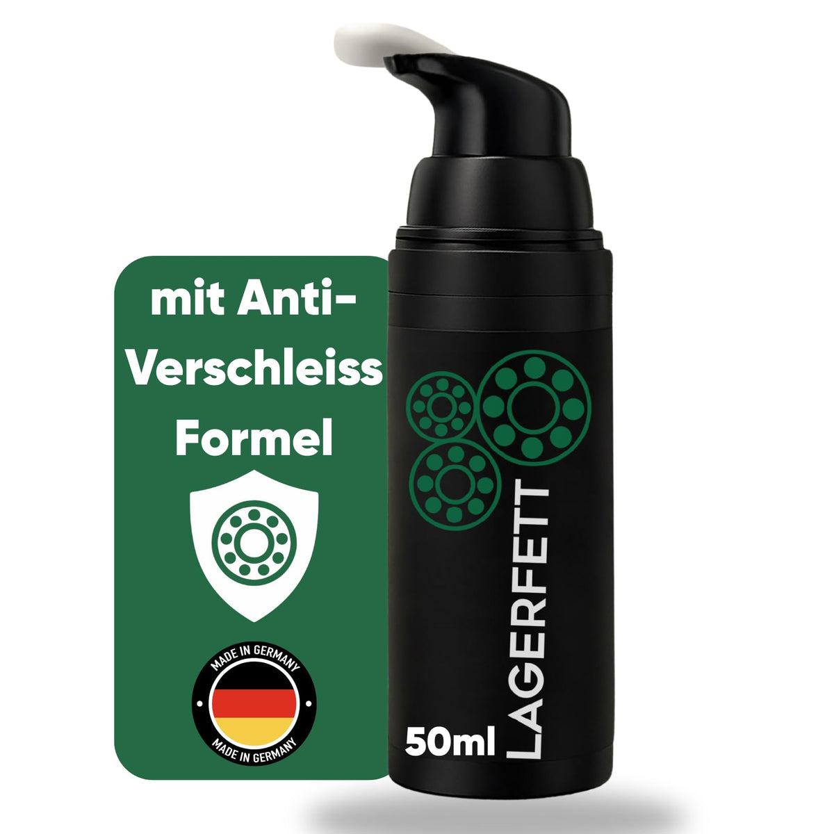 Lagerfett - Schmierung für Tretlager, Steuersatz und Antrieb