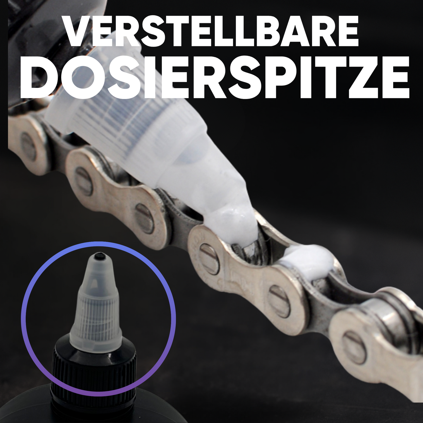 Performance Wachs - flüssiges Kettenwachs - 120 ml