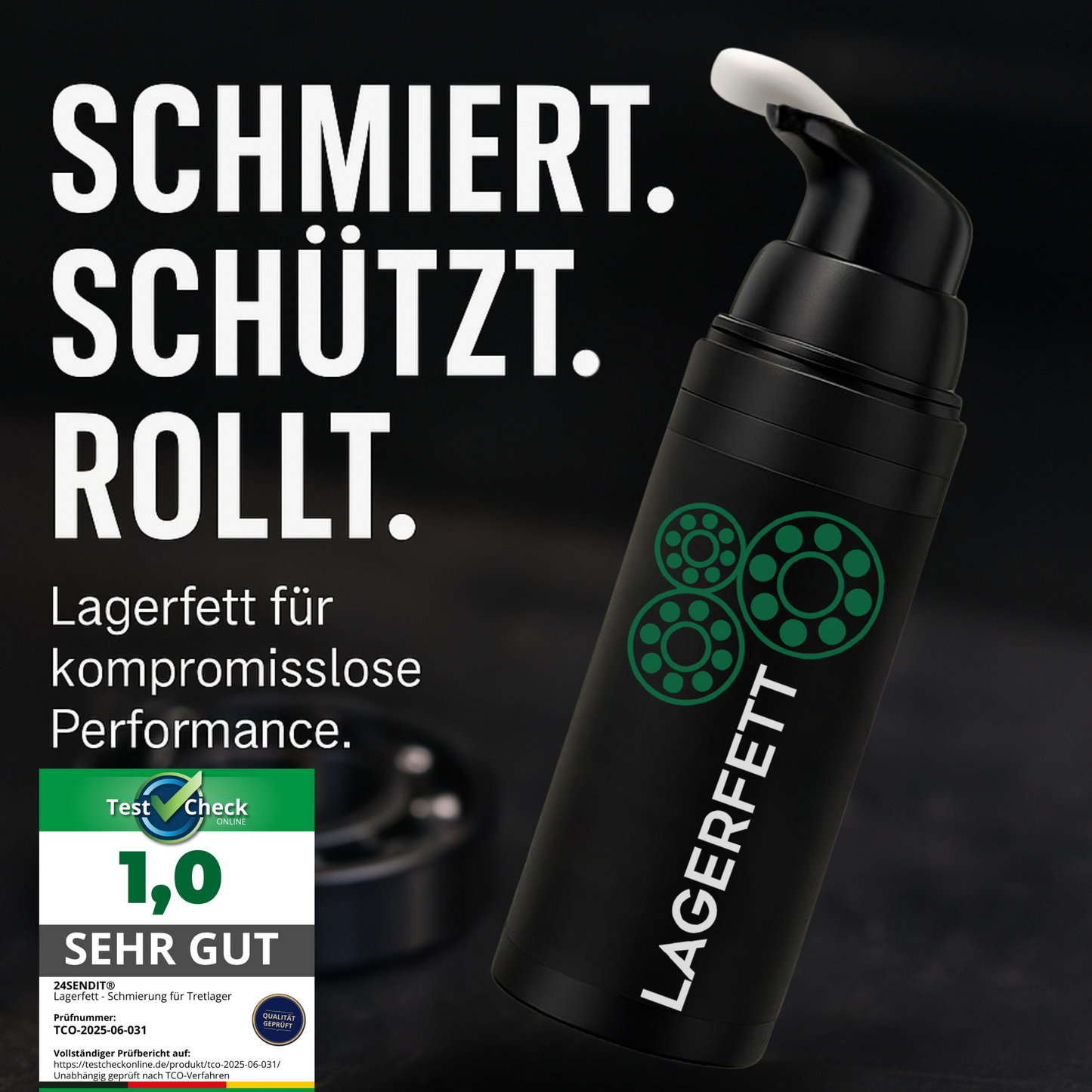 Carbonpaste & Lagerfett Set – Ideal für Montage & Wartung