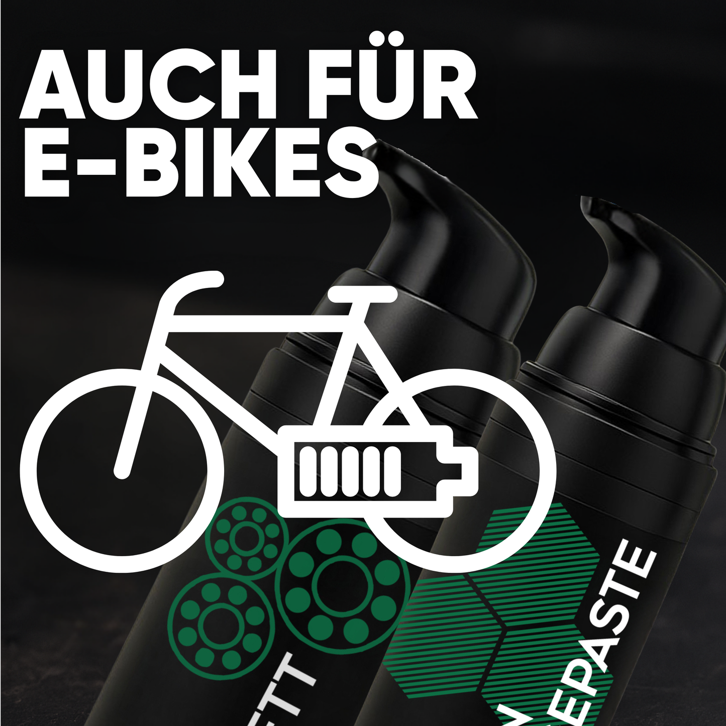 Carbonpaste & Lagerfett Set – Ideal für Montage & Wartung