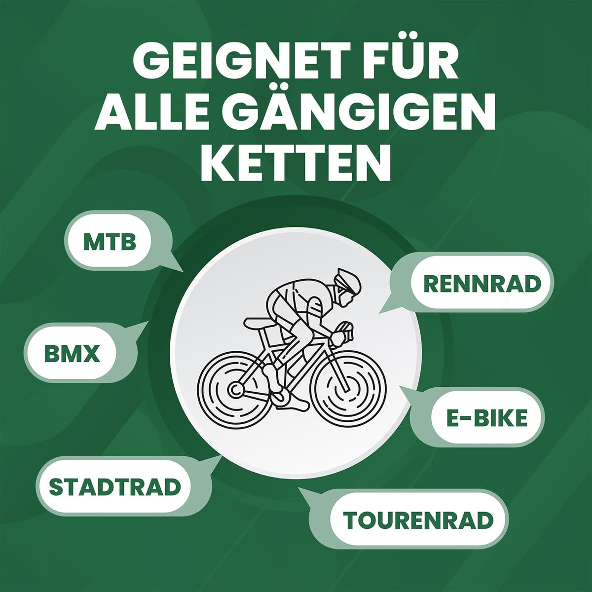 Kettenwachs zum Heißwachsen - 500g