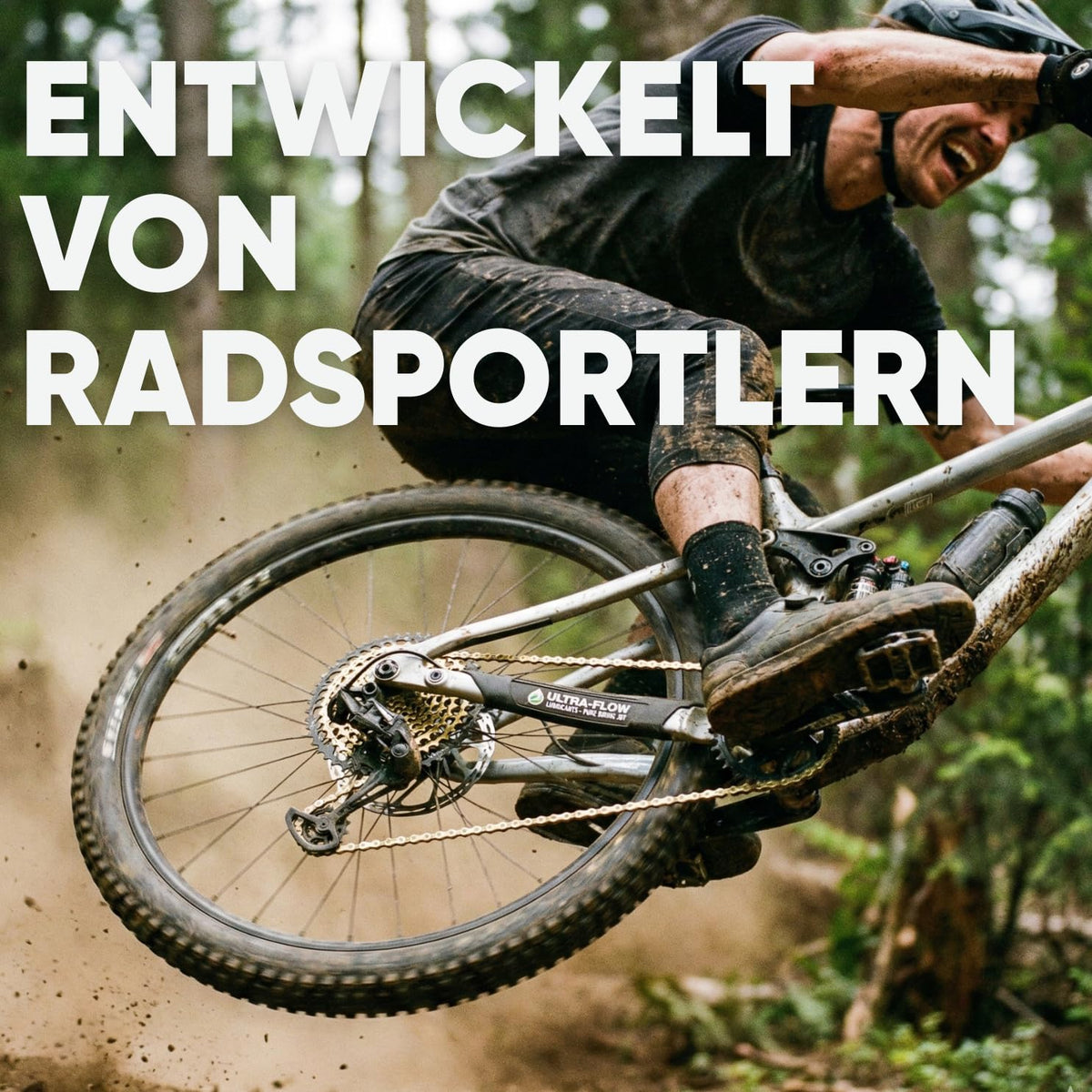 24SENDIT flüssiges Kettenwachs, 120 ml, verbesserte Formel Wachs-Schmiermittel für Fahrradketten, PTFE-frei, reduziert reibung und schützt vor Verschleiß