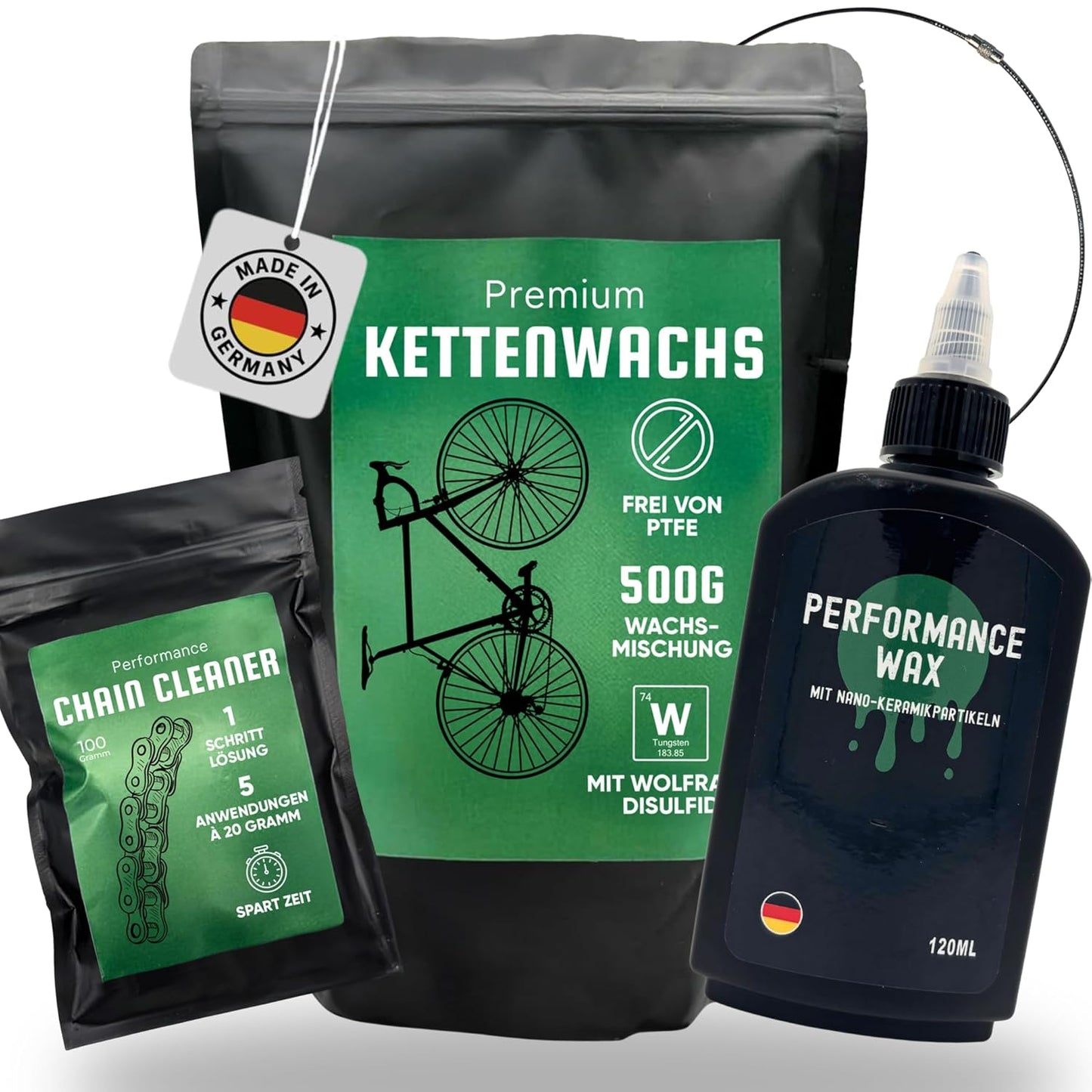 2in1 Ultimate Set - Heißwachsen & Entfetten + Flüssigwachs zum Nachwachsen