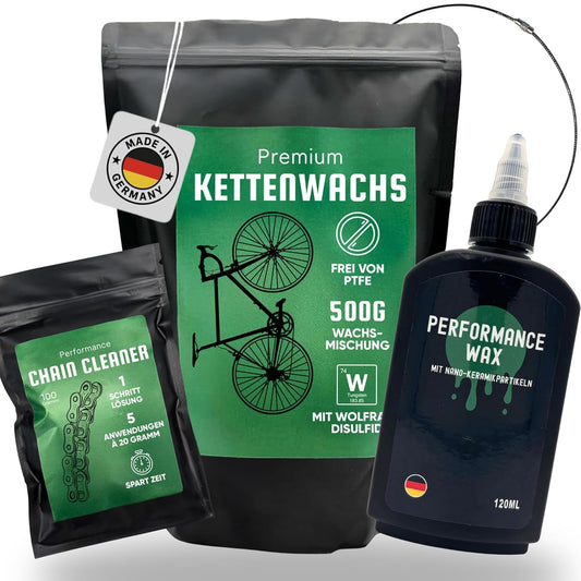 2in1 Ultimate Set - Heißwachsen & Entfetten + Flüssigwachs zum Nachwachsen