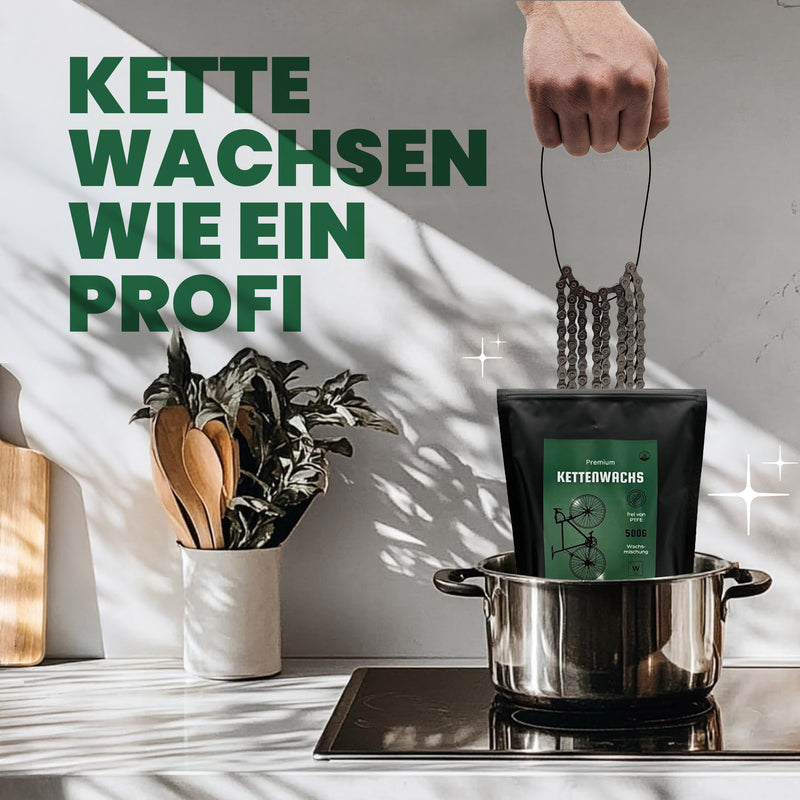 2in1 Ultimate Set - Heißwachsen & Entfetten + Flüssigwachs zum Nachwachsen