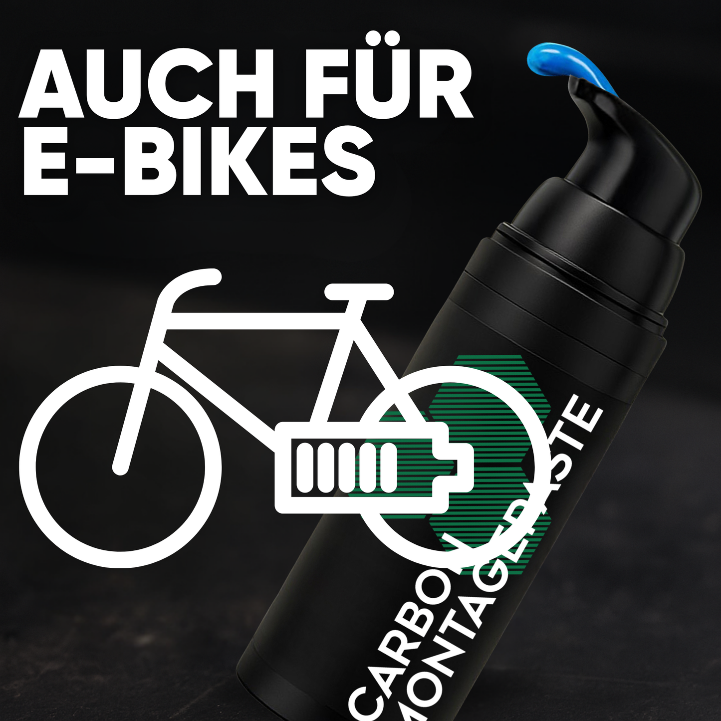 carbon fahrrad knacken Carbon Montage Paste