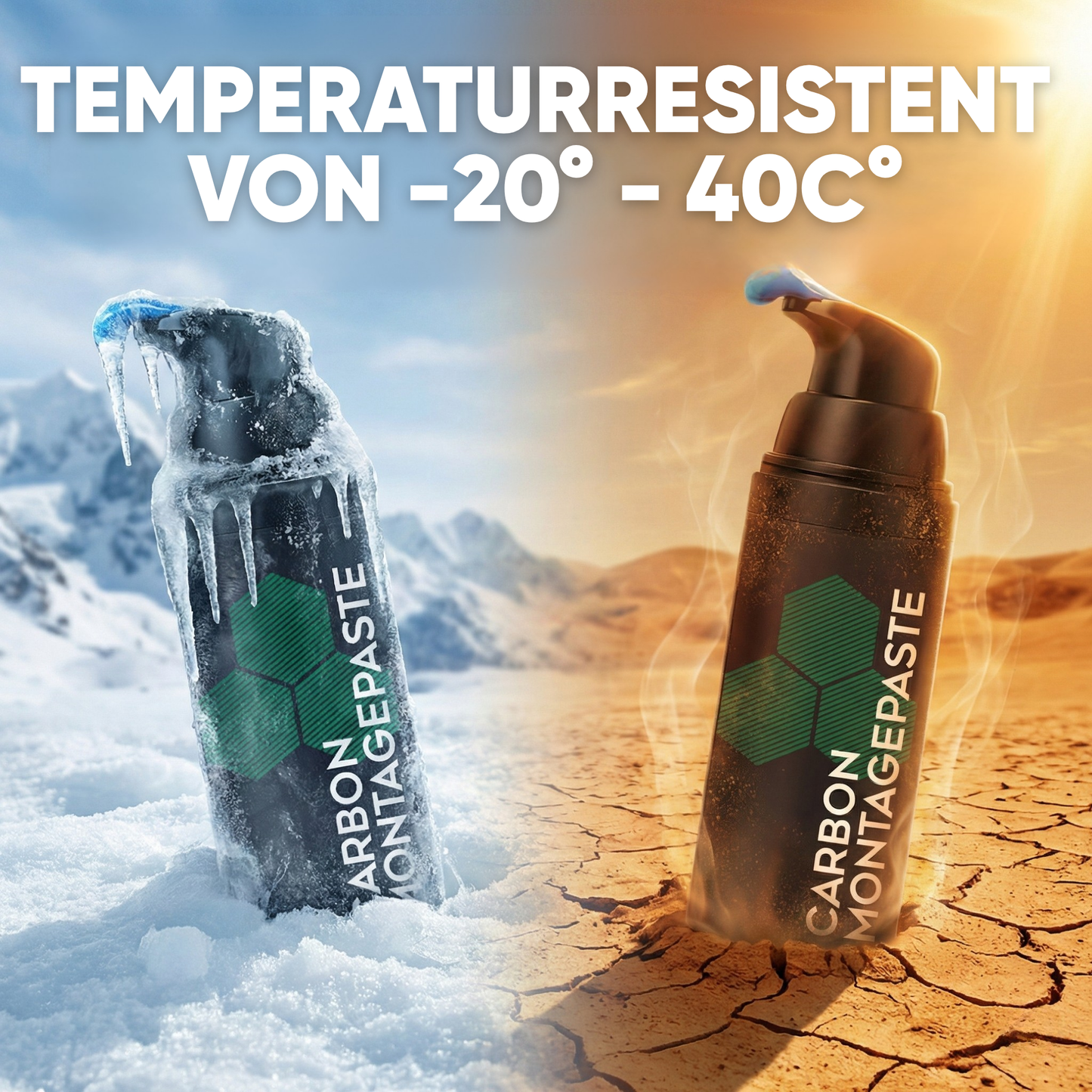 Carbon Montage Paste - Nie wieder Knacken oder Rutschen!