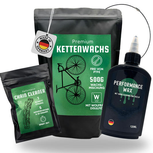 2in1 Ultimate Set - Heißwachsen & Entfetten + Flüssigwachs zum Nachwachsen