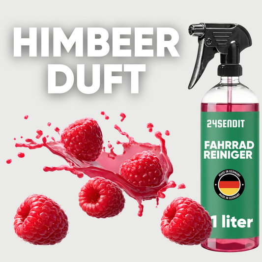 1 Liter schonender Fahrradreiniger mit Himbeerduft