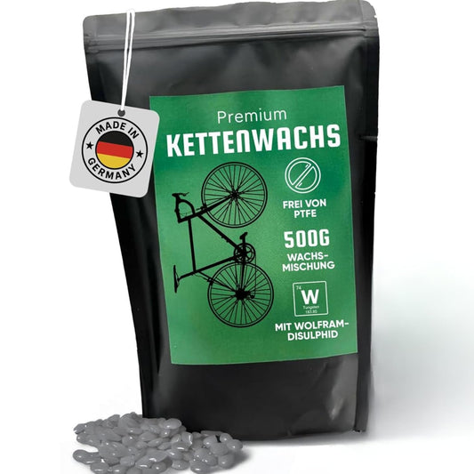 24SENDIT Fahrrad Kettenwachs - 500g Premium Chainwax