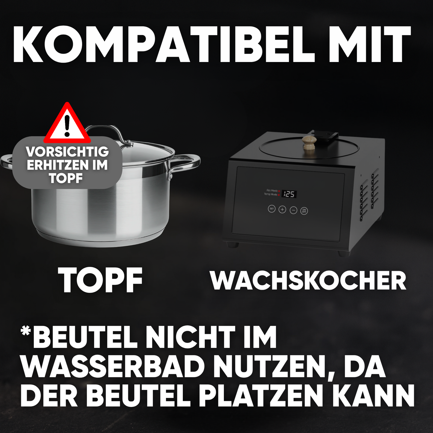 24SENDIT Fahrrad Kettenwachs - 500g Premium Chainwax